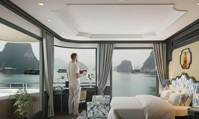 2D1N Hermes Halong Bay Cruise with Cave and Island