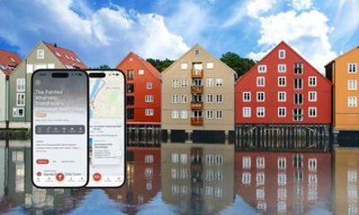 Self Guided Podcast Tour Trondheim the Painted Wharves
