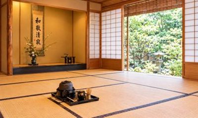 Kyoto Traditional Japanese Tea Ceremony with Kimono
