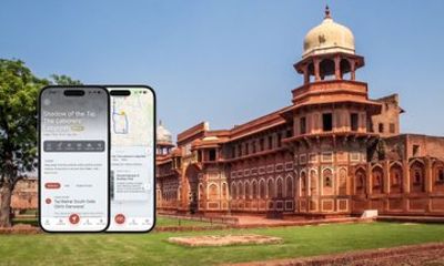 Self Guided Podcast Tour Agra The Laborers Labyrinth