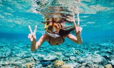 Orange Bay Island Snorkeling Trip with Transfer, Lunch and More