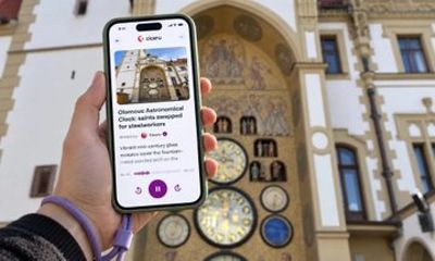 Olomouc Walking Tour: Astronomical Clock with Audio & Quiz