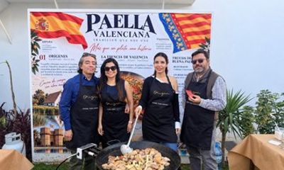 Live Paella Gastronomic Masterclass in Arequipa