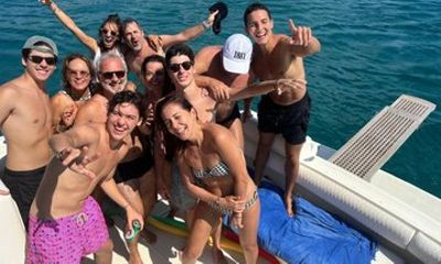 Naxos: Antiparos, Blue Lagoon & Despotiko Yacht Cruise