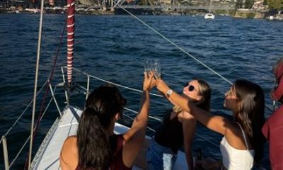 Sailboat tour Douro river 2 Hours