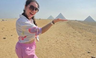 Pyramids Sphinx Saqqara and Memphis Private Full-Day Tour