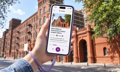 Łódź Walking Tour: Cotton Barons' Boomtown with Audio & Quiz