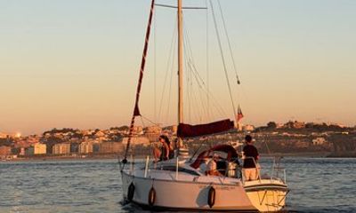 Sunset Sailboat Tour Douro river 2 hours