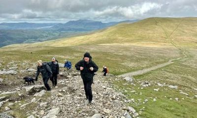 Helvellyn Range Linear Walk 15 Summits and 10 Wainwrights