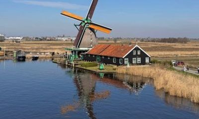 Private Tour to Zaanse Schans Windmills from Amsterdam