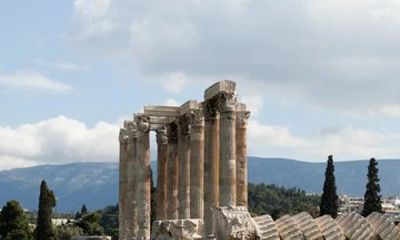 Athens Temple of Olympian Zeus Ticket With Plaka Audio Guide
