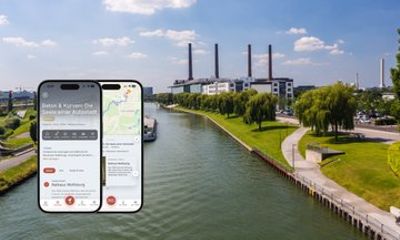 Self-guided podcast tour Wolfsburg: The soul of a car city