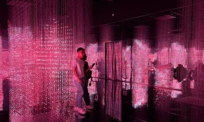 Immersive Neon Experience in Los Angeles