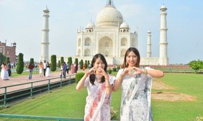 Three Day Private Golden Triangle Tour from Delhi