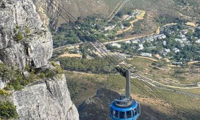 Table Mountain Cable Car Half-Day Tour from Cape Town