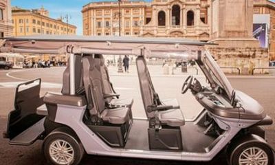 Explore Eternal City on a 3H Overall Rome Golf Cart Tour
