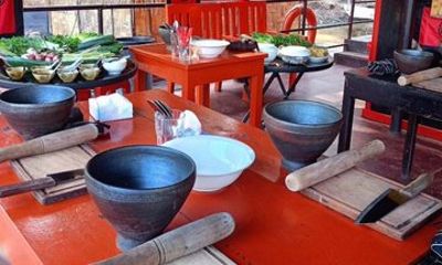 Mekong River Lao Cooking Class with Market Visit