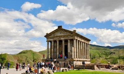 Garni Geghard Lavash Baking Tour from Yerevan