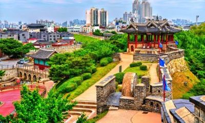 Seoul to Folk Village and Hwaseong Fortress Private Tour