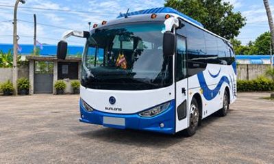 Colombo to Tissamaharama Luxury Bus Shuttle Service