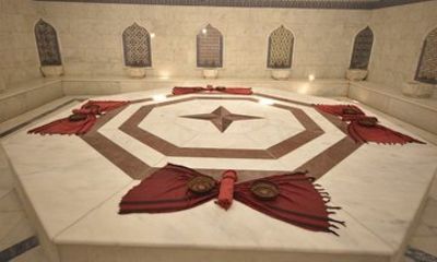Beldibi Turkish Bath in Marmaris with Hotel Transfer
