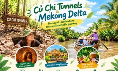 From War History to River Life Tour is Southern Vietnam
