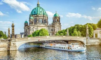 Berlin Spree River City Highlights Sightseeing Cruise