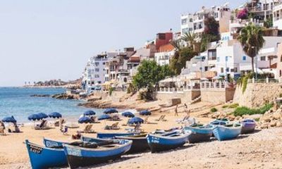 Visit Taghazout Aghroud with Moroccan breakfast