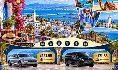 Private Tangier Full-Day Sightseeing Tour