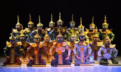 Heritage Tour at Luang Prabang with Dinner Cruise and Light Show
