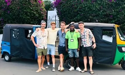 Maputo Tuk Tuk City Tour