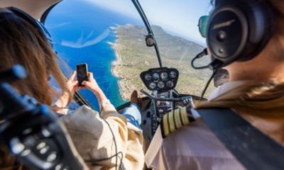 Exclusive Private Helicopter Transfers to Greek Islands