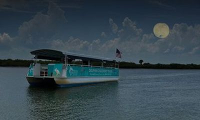 Indian River Lagoon Full Moon Boat Tour