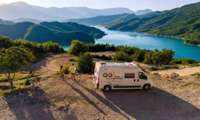 Bovilla Lake Swimming and Gamti Mountain Hiking with Hotel Pickup