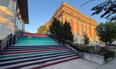 Walking Tour of City Steps in Cincinnati's Historic Neighborhood