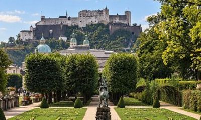 Self-guided podcast tour Salzburg Beyond Edelweiss