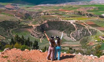 From Ollantaytambo: Private Maras & Moray Tour
