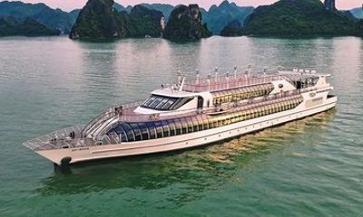 Ha Long Bay Paradise Delight Day Cruise From Ha Noi
