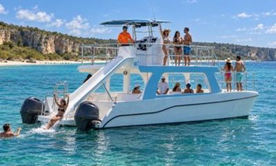 Cabo Rojo Catamaran Excursion Private Snorkeling and Beach