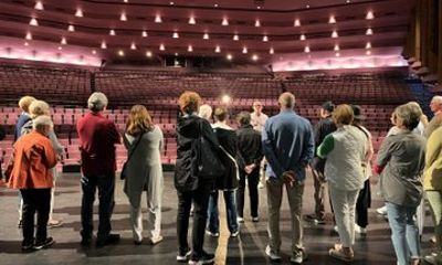 Backstage Sarasota Go Behind The Scenes to 3 Local Theaters