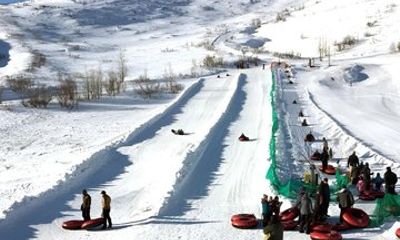 Winter Snow Tubing Adventure from Anchorage