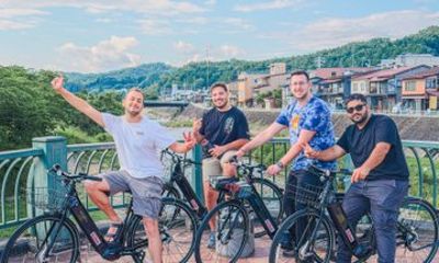 Cross Bike Rental in Hida Takayama with MERIDA Bike 3 Hours