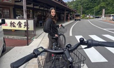 Cross Bike Rental in Hida Takayama with MERIDA Bike 1 DAY Plan