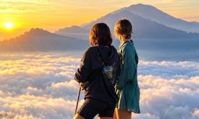 Mount Batur Trekking and Natural Hot Spring