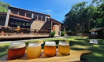Roatán Beer Tasting, Chicken Wings & Scenic Island Views