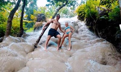 Private Sticky Waterfall Dantewada and Chiang Mai Artisan Tour