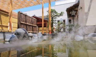 Tokyo Somei Onsen Sakura Weekday Hot Spring Spa Ticket