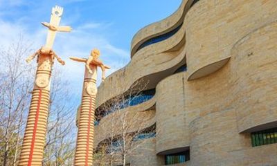 Washington DC Native American Heritage Audio Tour