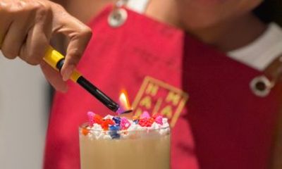 Candles and Cocktails in Curaçao