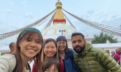 Guided Tour of Pashupatinath Temple and Boudhanath Stupa